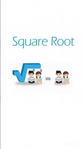 SQUARE ROOT of the perfect square #shorts