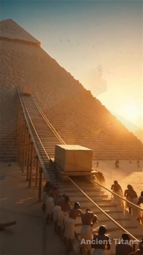 How Did They Measure the Pyramids Height
