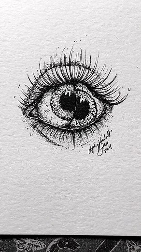 Drawing an Eye: Step-by-Step Process with Andrew Harlow