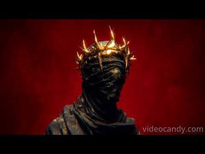 dark king crown red aesthetic live wallpaper