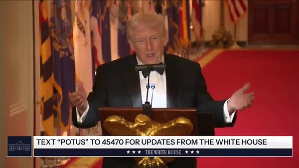 ‘I will take credit’: Trump slips up, admits that he takes credit for things he had nothing to do with during White House governor’s event