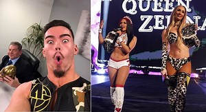 WWE WrestleMania 38: 5 Betrayals that could happen - Vince McMahon shows his loyalty, Long-time duo finally implode, Championships controversially change hands