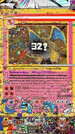 Pokemon card on r/place 2023