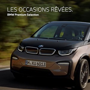 Venez découvrir la BMW i3, la citadine 100% électrique, disponible dès maintenant en occasion. Pour que le plaisir de conduire vous emmène toujours plus loin, votre batterie est garantie 10 ans ou 200 000 km. #BMW #BMWPremiumSelection __ Pensez à covoiturer #SeDéplacerMoinsPolluer | BMW France