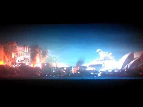 GODZILLA final wars clip Godzilla vs zilla