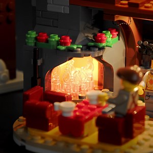 16 reactions | With the Light My Bricks Kit, your LEGO Alpine Lodge comes alive, inviting you to immerse yourself in the magic of the season. Illuminate your imagination, illuminate your LEGO set, and let its captivating glow transport you to a winter wonderland. | Light My Bricks | Facebook