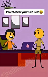 Getting old in your 30s | Animations2D