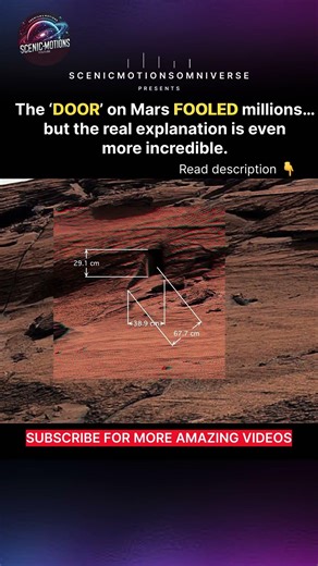 NASA’s Mars “Door” Image Went Viral — Here’s What It Really Is