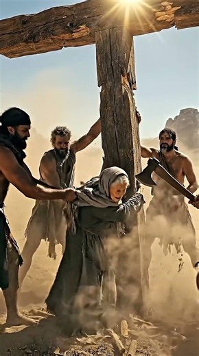 From the Cross of Sorrow to the Field of Redemption. #miracle #transformation #shorts