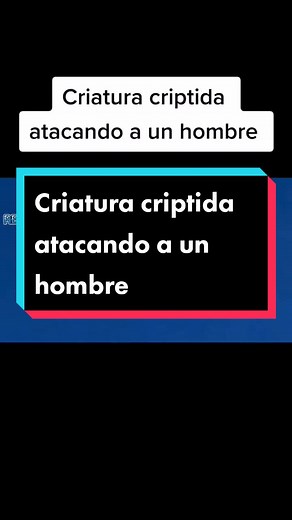 Criptid Creature Attack: Terrifying Encounter Caught on Camera!