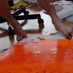15K views · 101 reactions | This armless man creates a masterpiece using his feet!  | Daily Mail Video | Facebook