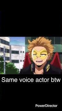 Same voice actor hawks and jabber