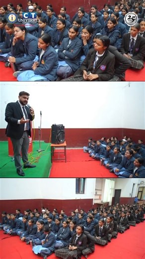 CT University (CTU) on Instagram: "Beyond books, we believe in learning by doing—where students experience the future, not just read about it.” Under CT University’s School Connect initiative, the School Connect Team successfully managed and executed the entire event, reaching Harward Convent Senior Secondary School, Baghapurana and RKS Senior Secondary School, Moga. With our expert faculty from the AI Department, students were introduced to the world of Artificial Intelligence, and the session