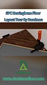 How to Install SPC Herringbone Flooring | Step-by-Step Guide