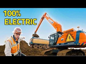 Inside the World’s First Electric Construction Project!