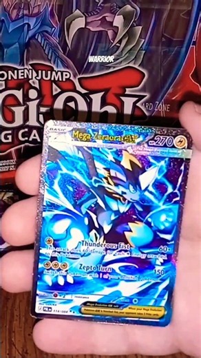Pulling A Special Illustration Rare Mega Zeraora EX Out Of Pokemon Pitch Black! #pokemon #pitchblack