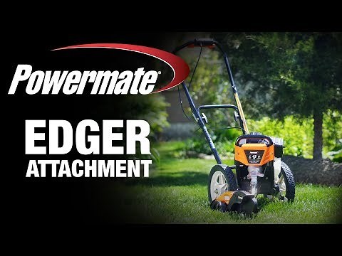 Powermate Edger Attachment
