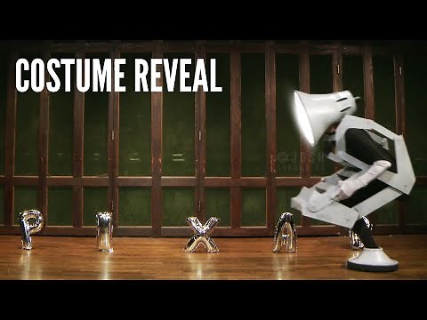 Pixar Lamp | 2019 Halloween Costume Reveal!