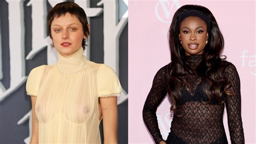 Sheer Dressing Is Trending on the Red Carpet in 2024: Emma Corrin in Alexander McQueen and More Looks