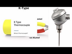 K Type Thermocouple working principle , construction , application