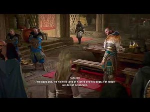 Assassin's creed valhalla Gameplay Walkthrough Full Game [PS5 4K 60FPS] PART 1