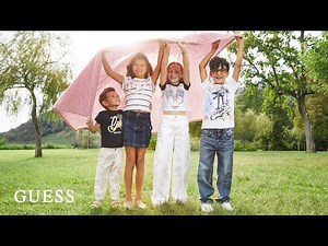 GUESS Kids Spring '25 Campaign | #GUESSKids