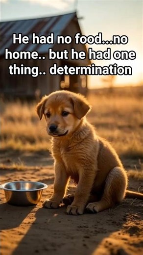 "The Hungry Puppy Who Built His Own Farm 🇺🇸🐶"#dogstory #emotionalstory #americanfarm#puppylife #usa