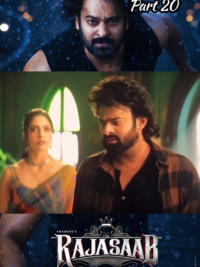 Prabhas's Mass Entry: A Deep Dive into The Raja Saab