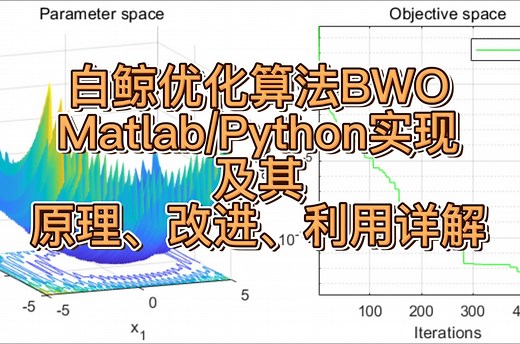 22年中科院1区算法|白鲸优化器BWO原理及其利用与改进(Matlab/Python)