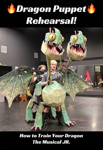 Giants Dragons: Insane Puppets Live at The Emery Theater