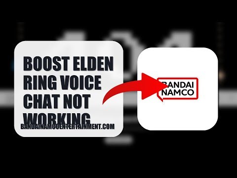 How To Boost Elden Ring Voice Chat Not Working 2025 (QUICK FIX)