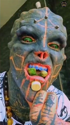 Real life Alien 👽 | Anthony Loffredo