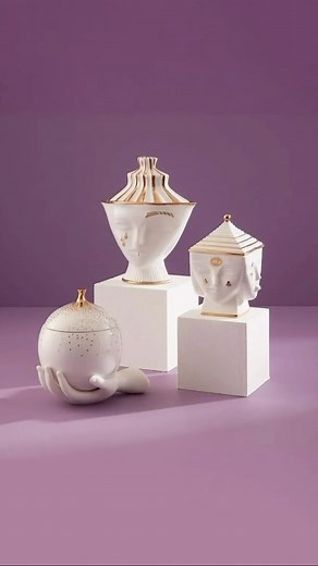 Elevate your home with the Jonathan Adler collection of luxury decor...
