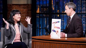 942K views · 8.5K reactions | Seth Meyers and his millennial writer Karen quiz each other about Arthur, Jean-Claude Van Damme and other pop culture from their respective generations. | Late Night with Seth Meyers | Facebook