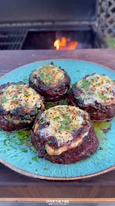 575K views · 16K reactions | Slicing Steak Pinwheels | Over The Fire Cooking by Derek Wolf | Facebook