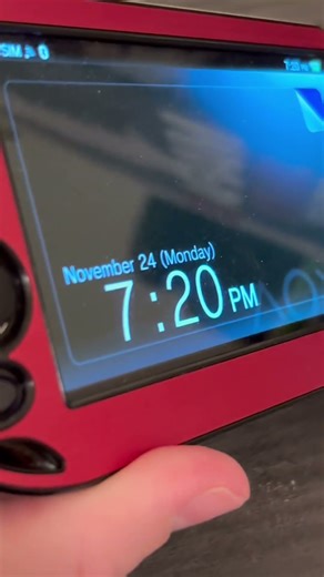 Putting armor on my OLED VITA