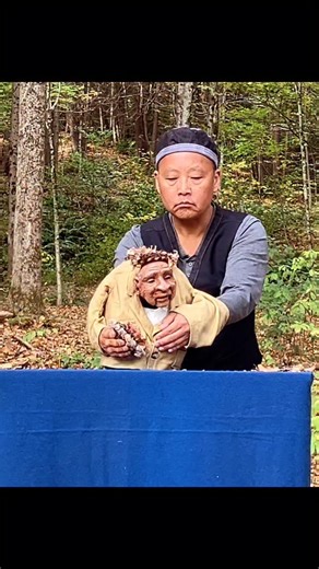 18K views · 3.9K reactions | Performing our puppet short, “Along the Way” at Puppets in Paradise at @retreatfarm, Brattleboro, Vermont produced by @sandglasstheater. Story, puppet and performance by @andrewkimpuppets; costume, music and direction by Kathy Kim. Filmed by @stophscheer_transpuppeteer. #puppetry #puppetshow #puppettheatre | Thingumajig Theatre | Facebook