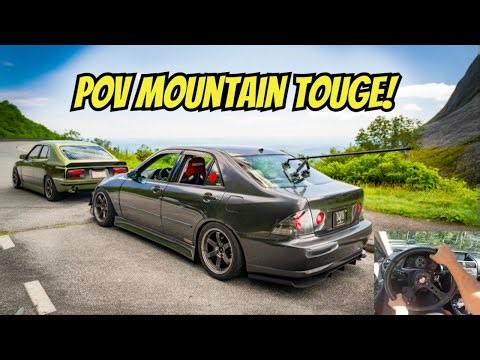 POV: 600HP IS300 Mountain Attack with JDM Legends
