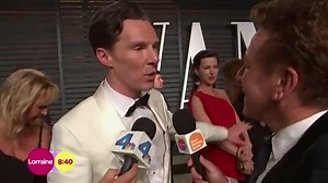 Benedict Cumberbatch Was So Excited to Dance After the Oscars That He Temporarily Forgot He Was Married!