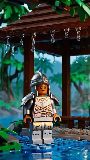 Lego Knight on an Adventure