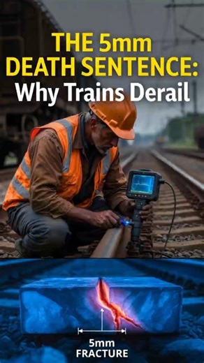 How a Microscopic Crack Derails a 20,000-Ton Train