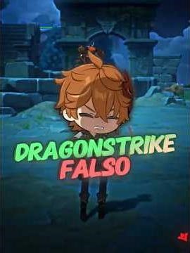Una mecanica mal aplicada (Dragonstrike) #fyp #GENSHIN #viral #genshinimpact