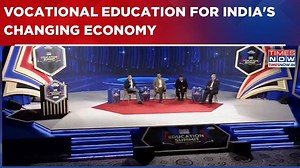 23K views · 270 reactions | Education Summit 2025: Watch Times Now's Education Summit where experts discuss in detail on 'Vocational Education For India's Changing Economy'. Watch the video to know more. #TimesNowEducationSummit Onextel Limited SRM University Delhi NCR, Sonepat, Haryana | TIMES NOW | Facebook