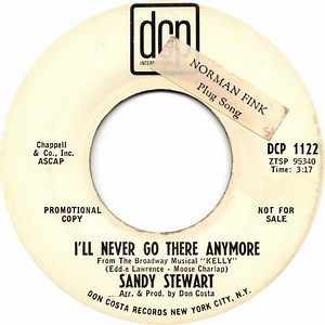 Sandy Stewart - I'll Never Go There Anymore