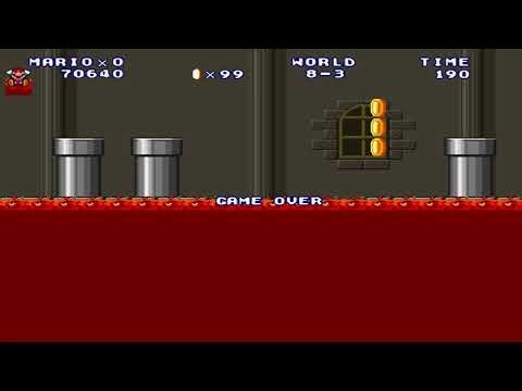 Mario Forever - Game Over (Reversed)
