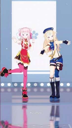 Meni Shuki♡Rush-sshu!【HIMEHINA】【MMD】#shorts #mmd #hololive #himehina