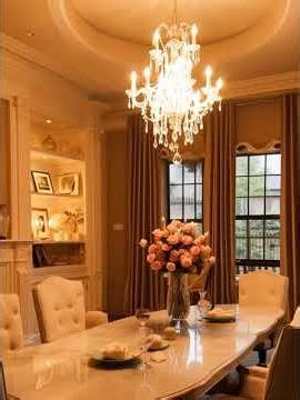 Chic and Elegant Chandelier Designs for Dining Rooms #chandeliersdesigns #diningroomlighting