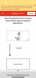Draw the product of the reaction shown below. Ignore inorganic ... | Filo