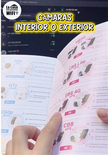 Cámaras de seguridad: ¿Interior o exterior? Guía para elegir