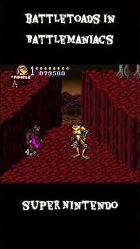 Battletoads in Battlemaniacs - Super Nintendo